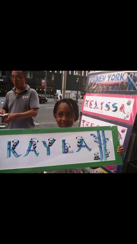 Je suis allé à New York