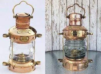 Linterna de llama muerta