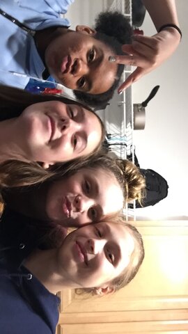 Je suis allée à Solebury School pour la première fois.