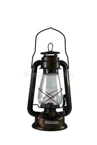 La linterna tubular de ráfaga caliente (tubos laterales)