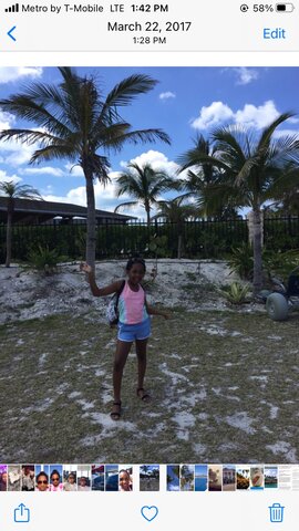 Je suis allé en croisière aux bahamas