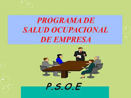 PROGRAMAS DE SST EN LAS EMPRESAS