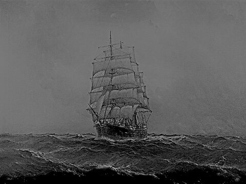 Went On the ship Alexandra a week after he went to the old Bayley