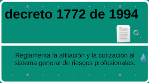 DECRETO 1272 DE 1994