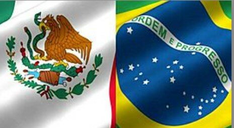 Perdida de México ante Brasil