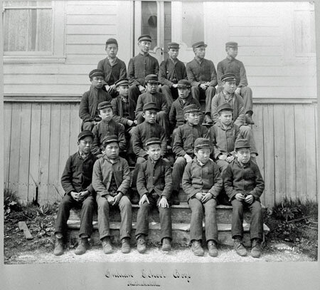 The end of residential schools +2