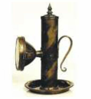 La linterna denominada vela eléctrica con faro