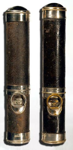 Linterna tubular en dos versiones