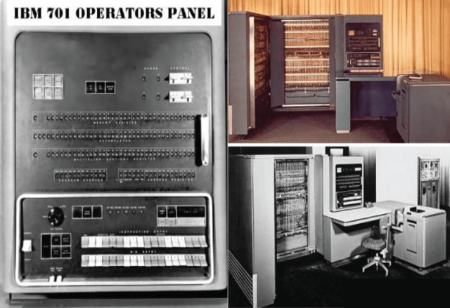 1953 IBM 701