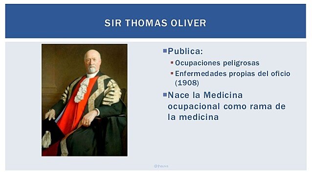 Edad Moderna y salud ocupacional