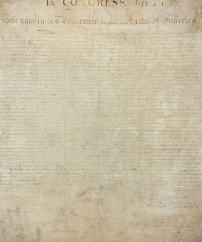 Declaration of Independence