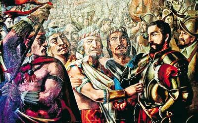 ❀❀ Llegada de Cortés a Mesoamérica ❀❀