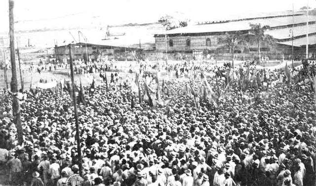 MASACRES DE LAS BANANERAS.