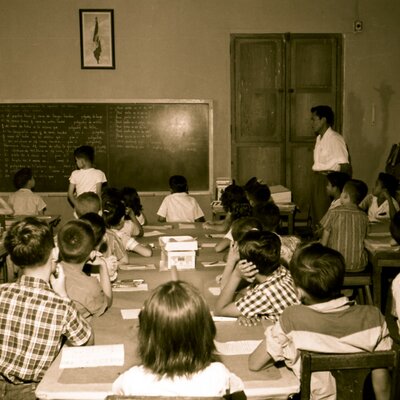 Timeline: Logros educativos en México 1964-1988