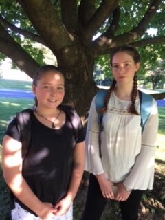 Je suis allée aux Etats-Unis.