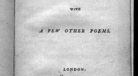 Timeline: Romanticism Timeline