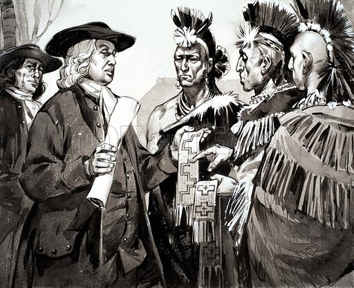 William Penn Founded Pennsylvania