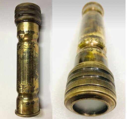 Las linternas Winchester-bond