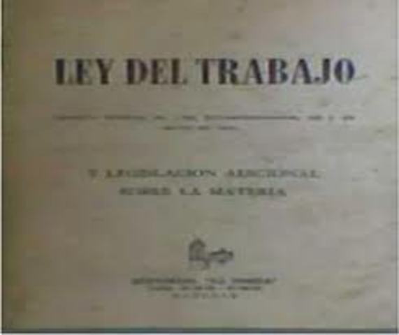 La Ley del Trabajo