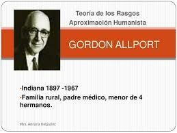 GORDON W ALLPORT
