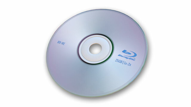 Blu- Ray Optical Disc