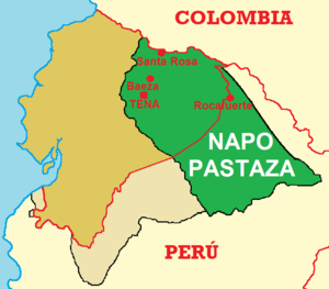 Napo y Pastaza