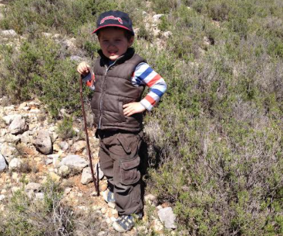 Jo a la meva masia Mas de Paulo!