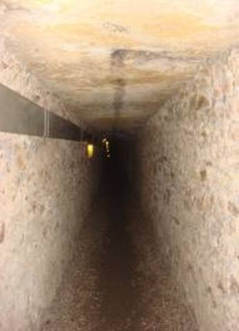 Milo opens the grandfather cave