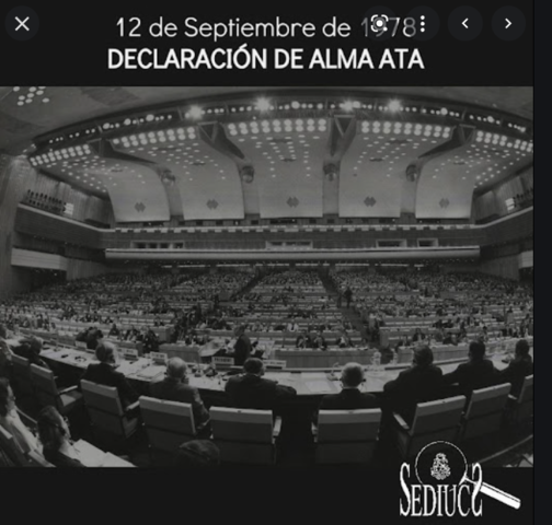 DECLARACION DEL ALMA ATA