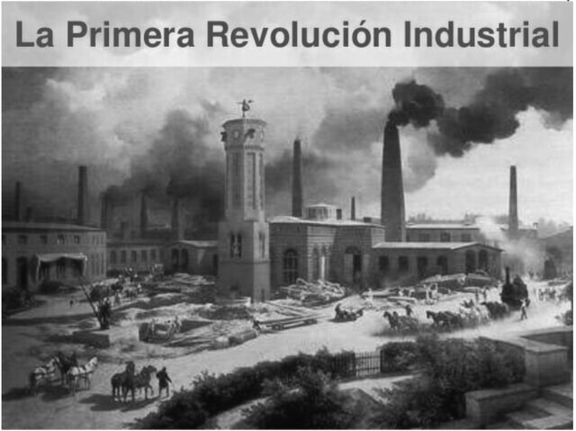 1ra Revolucionó Industrial