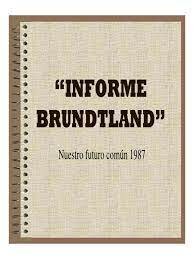 Informe Brundtland