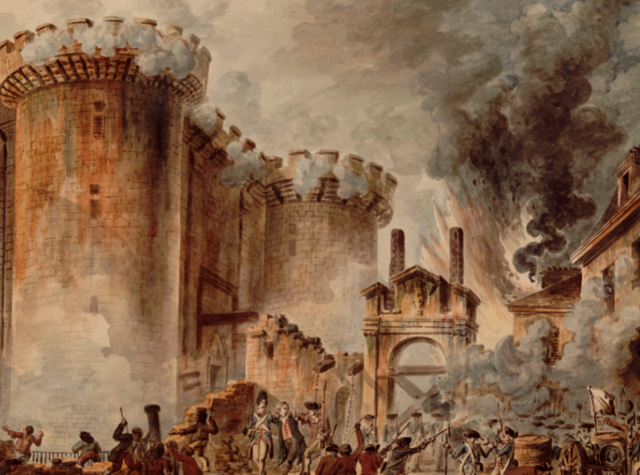 Presa de la Bastilla