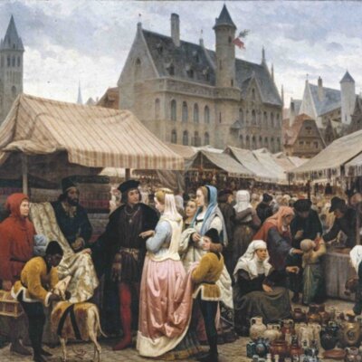 Timeline: Esdeveniments de l´edat mitjana