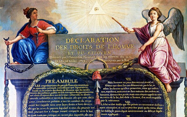 Declaració dels Drets de l’Home i del Ciutadà