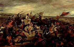 Batalla de Poitiers.