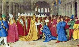 Carlomagno, es coronado