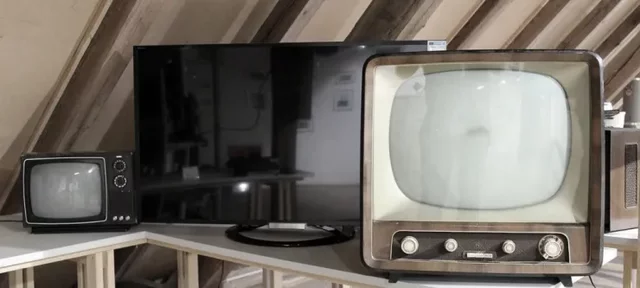 Inicio de la televisión en el mundo