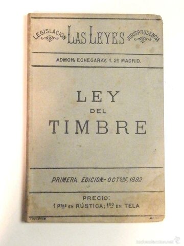 LEY DEL TIMBRE