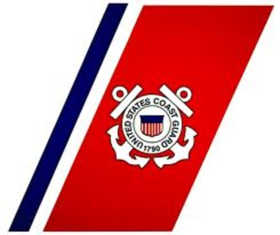 Joined the USCG