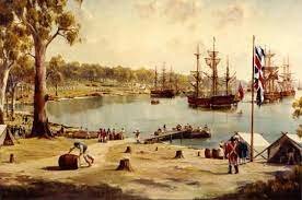 Disembarking the Scarborough