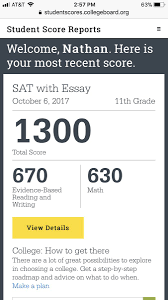 SAT Score