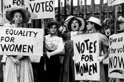 Women gain the right to vote