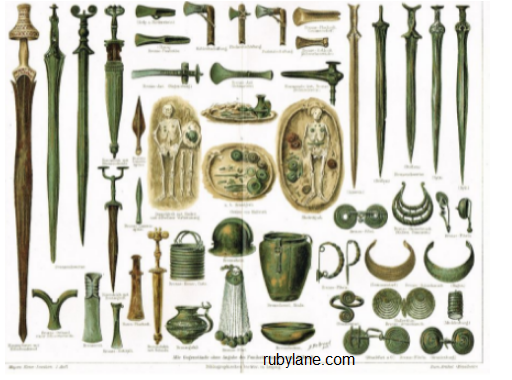 La edad de los metales