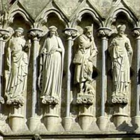Mau and the gang find the shining god stones in the grandfather caves