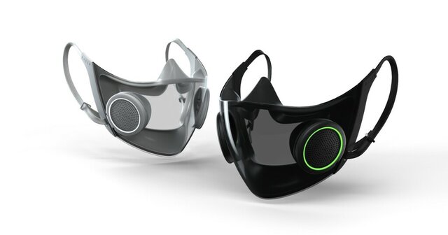 Tapabocas (mascarillas) inteligentes y transparentes.