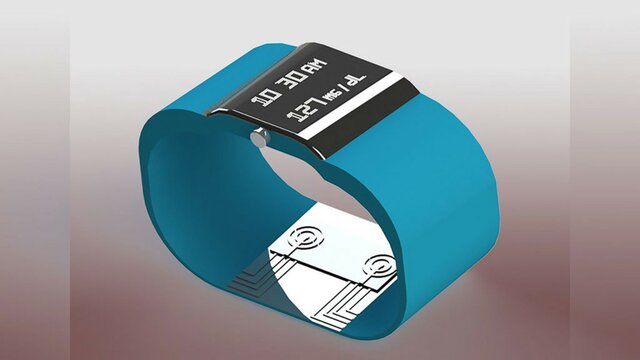 Pulsera para medir el azúcar.