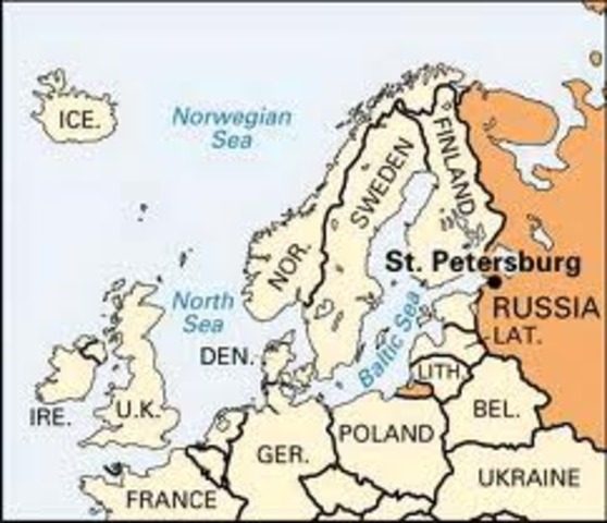 St. Petersburg Founded