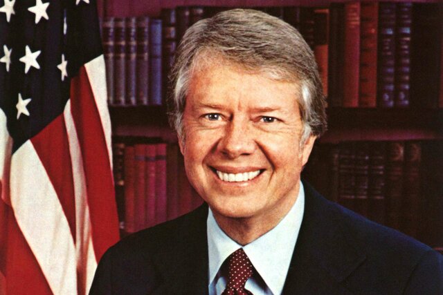 Джимми Эрл Картер (1924), 39-й президент (1977—1981 гг.)