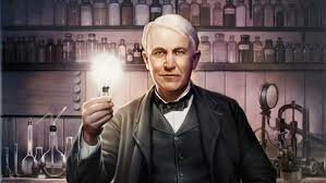Thomás Alva Edison inventa la bombilla