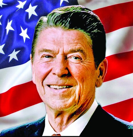 Рейган Рональд Уилсон (1911 – 2004), 40-й президент США (1981— 1989 гг.)